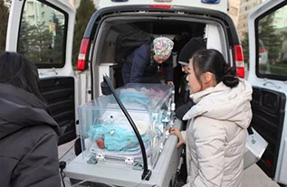 黔南妇婴监护型护送