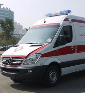 黔南奔驰凌特重症监护车