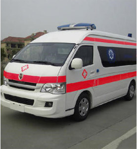 黔南上汽大通救护车