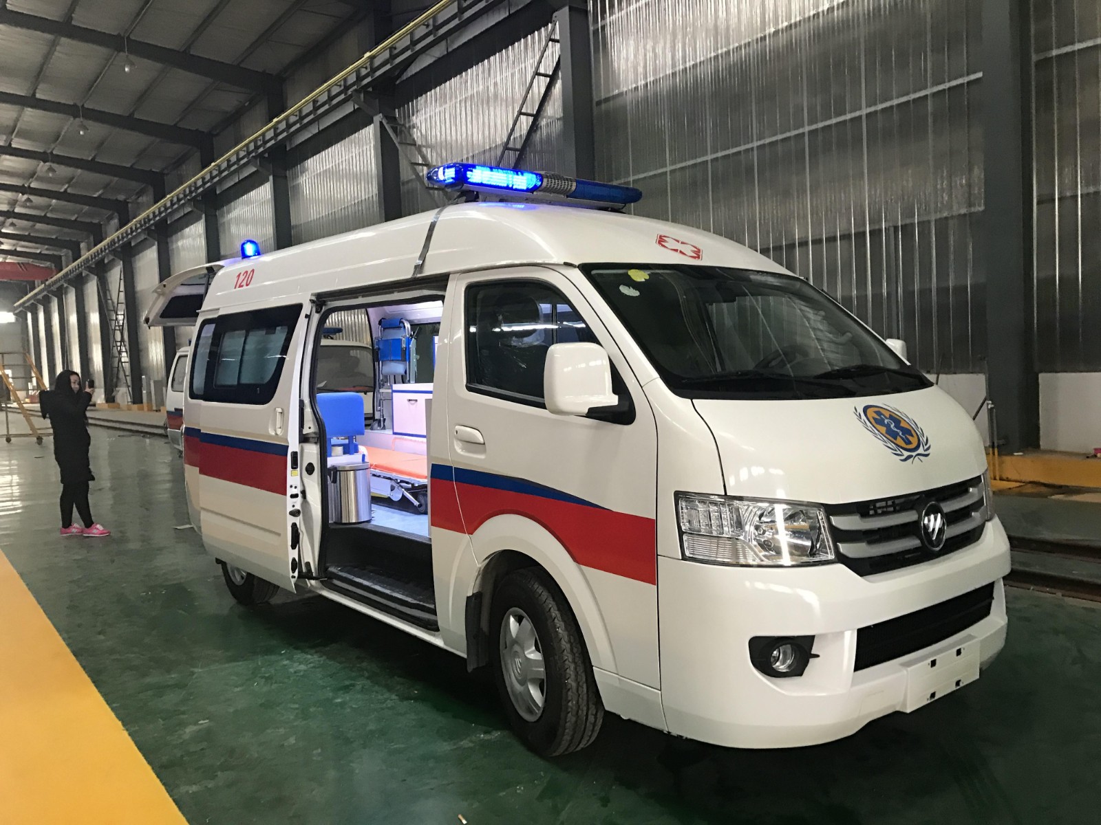 黔南救护车转院