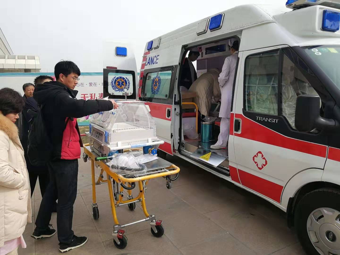 黔南救护车转院